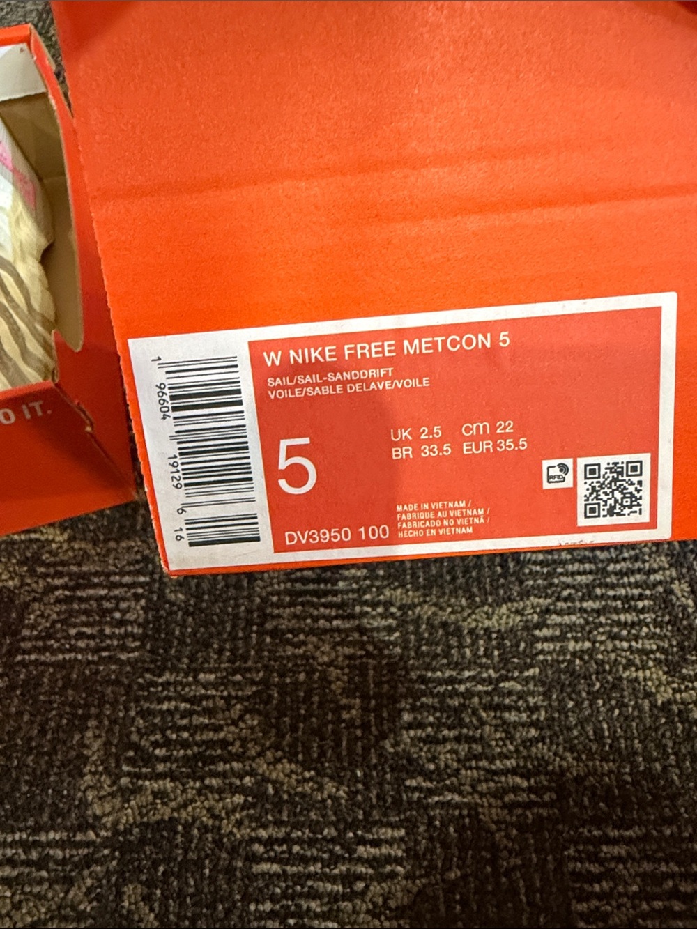 Nike free Metcon 5 - Picture 13 of 16